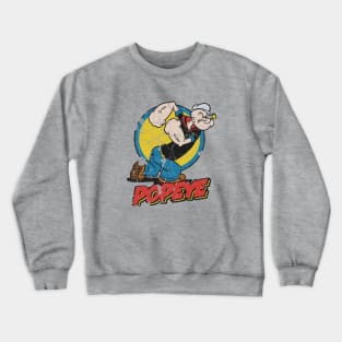 Popeye retro Crewneck Sweatshirt